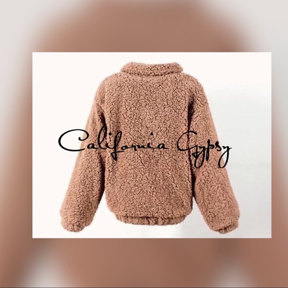 Teddy Bear Jacket - Picture 6 of 7